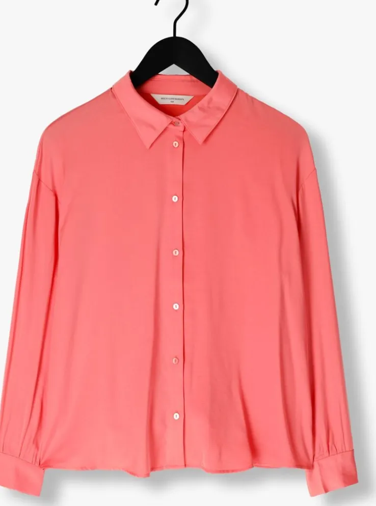 roze msch copenhagen blouses mschsandeline maluca shirt