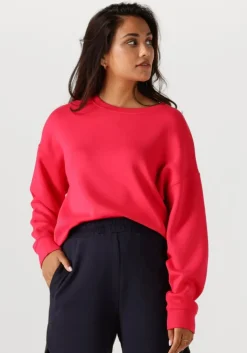 roze msch copenhagen sweater mschima q sweatshirt