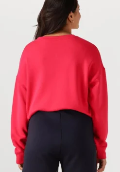 roze msch copenhagen sweater mschima q sweatshirt