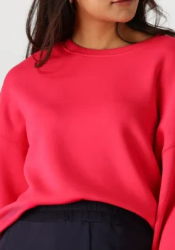 roze msch copenhagen sweater mschima q sweatshirt