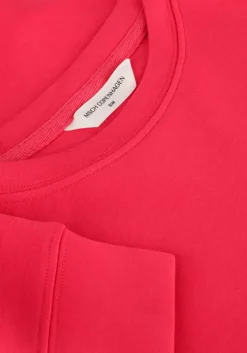 roze msch copenhagen sweater mschima q sweatshirt