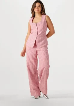 roze neo noir gilet perni glitz boucle waistcoat