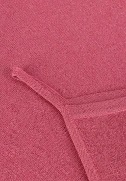 roze neo noir mini jurk contima glitter knit dress