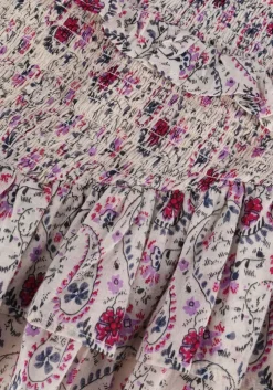 roze neo noir minirok mata delicate paisley s skirt