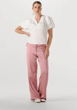 roze neo noir pantalon emmett heavy sateen pants