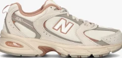 roze new balance lage sneakers u530