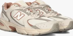 roze new balance lage sneakers u530