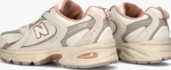 roze new balance lage sneakers u530