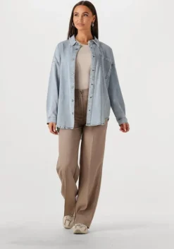 roze new balance lage sneakers u530