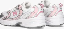 roze new balance lage sneakers gr530