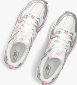 roze new balance lage sneakers gr530