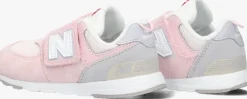 roze new balance lage sneakers nw574