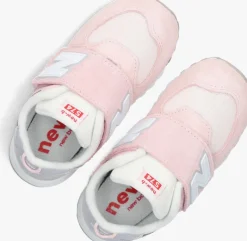 roze new balance lage sneakers nw574
