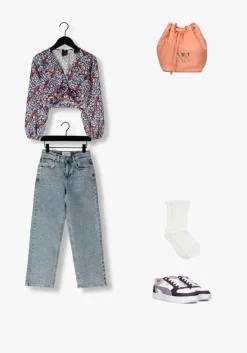 roze nik & nik schoudertas dido bag