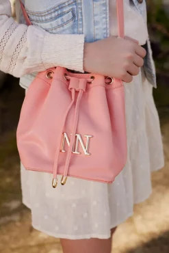 roze nik & nik schoudertas dido bag