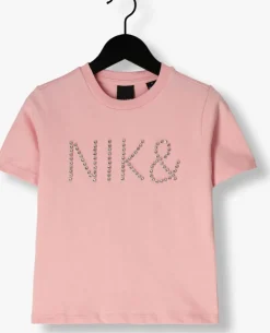 roze nik & nik t-shirt bella t-shirt