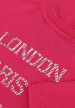 roze nik & nik t-shirt jetset t-shirt