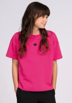 roze nik & nik t-shirt jetset t-shirt