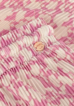 roze nono korte broek sunny flower short