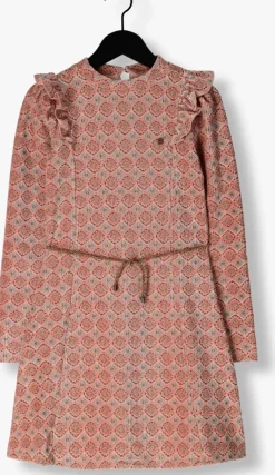 roze nono mini jurk max aop rib dress