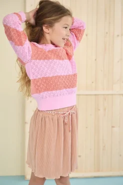 roze nono trui kerala knitted sweater