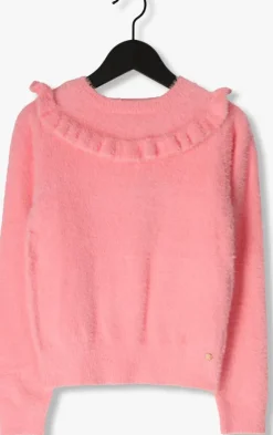 roze nono trui ketan fluffy sweater