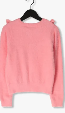 roze nono trui ketan fluffy sweater