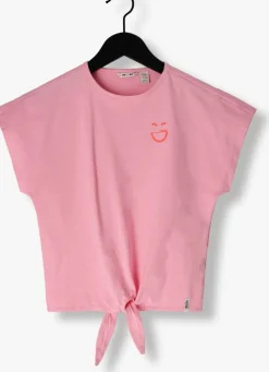 roze nono t-shirt kate keep smiling t-shirt