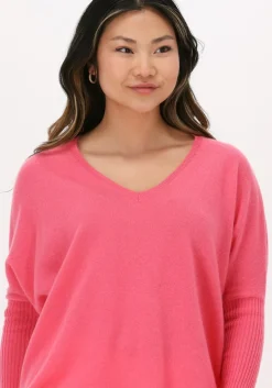 roze not shy trui faustine