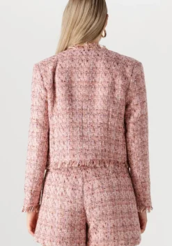 roze notre-v blazer nv-fabiana