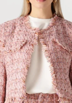 roze notre-v blazer nv-fabiana