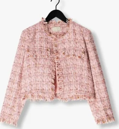 roze notre-v blazer nv-fabiana