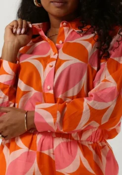 roze notre-v blouses nv-deon blouse