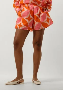roze notre-v broeken nv-dava short