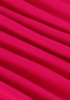 roze notre-v coltrui basic knit blouse