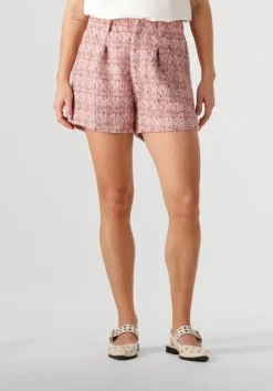roze notre-v korte broek nv-fabiola