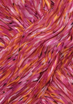 roze notre-v maxi jurk nv-fiorella