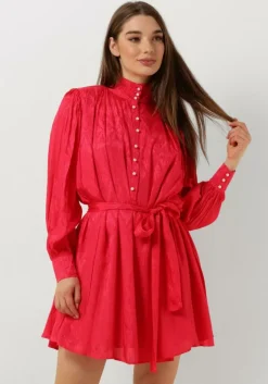 roze notre-v mini jurk nv-danton pearl dress