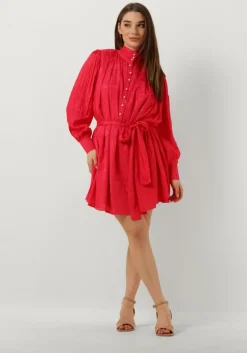 roze notre-v mini jurk nv-danton pearl dress