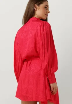 roze notre-v mini jurk nv-danton pearl dress