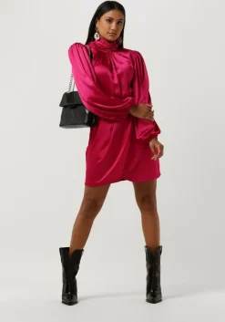 roze notre-v mini jurk party mini dress nv-addis