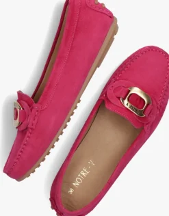 roze notre-v mocassins 1203