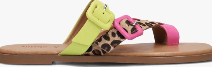 roze notre-v teenslippers 979005