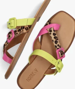 roze notre-v teenslippers 979005