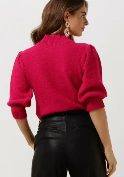 roze notre-v trui knit nv asia