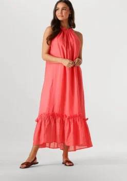 roze nukus maxi jurk cleo dress