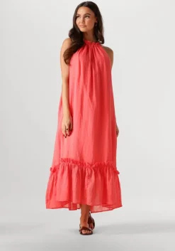 roze nukus maxi jurk cleo dress