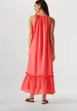 roze nukus maxi jurk cleo dress