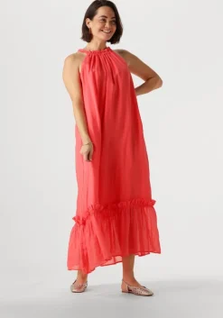 roze nukus maxi jurk cleo dress