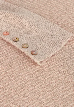 roze nukus top batwing pullover lurex